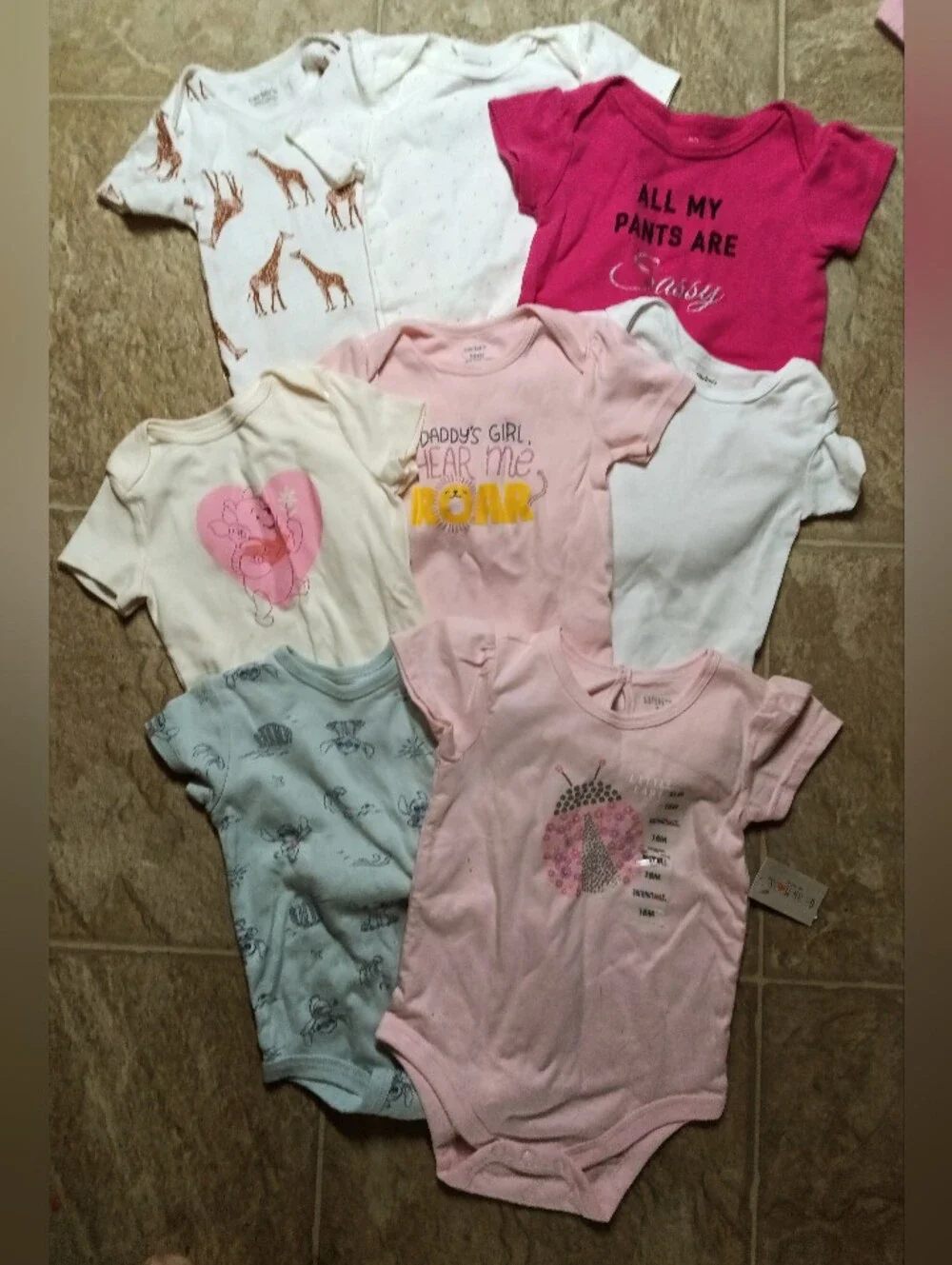 large bundle of size 18 month girls clothes